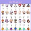 Premium Cartoon Keychain With Silicone And Alloy Material For Durability