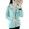 Women's Summer UV Protection Jacket - Thin, Breathable, Quick-Drying, Plus Size, Stylish Sun Shielding Apparel