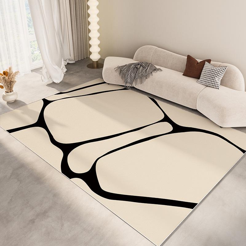 Living Room Carpet Household Carpet Dirt Resistant Easy To Maintain Large-sized Carpet