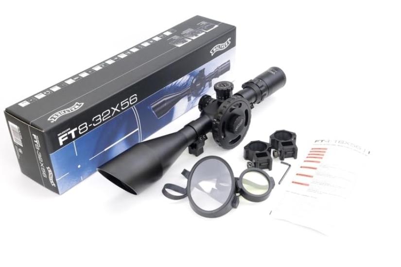 

Walther FT 8-32X56 High Magnification Rifle Scope