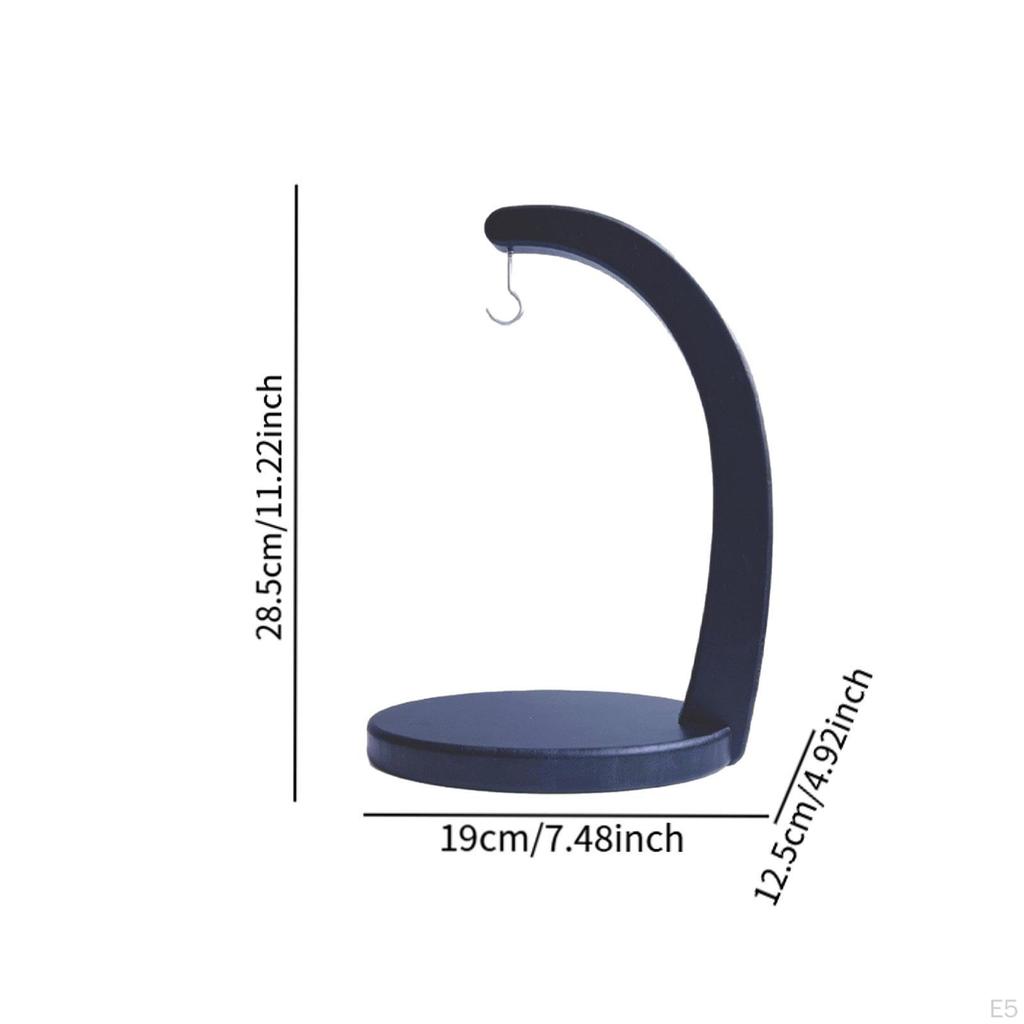 Bananenhalter Ständer Haken Rutschfestes Gestell Fruchtdisplay