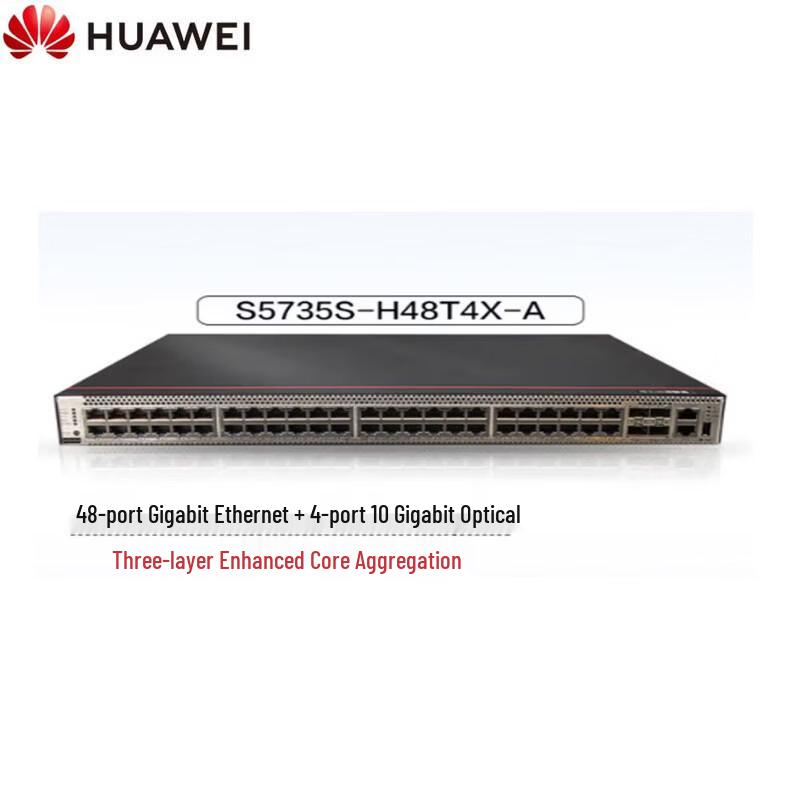 Huawei S5735S-H48T4X-A Enterprise Layer 3 Managed Switch