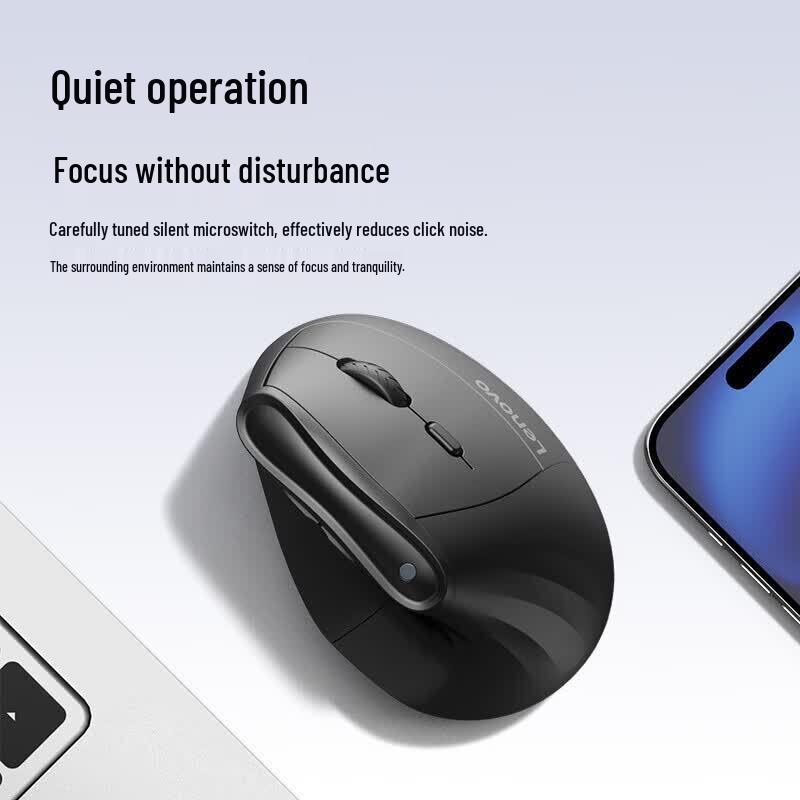 Lenovo Xiaoxin M600 Dual Mode Ergonomic Vertical Mouse