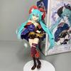 20cm Sexy Girl Hatsune Miku Anime Figure Fashion Subclture Miku Action Figure Christmas Gift PVC Collections Model Doll Toys