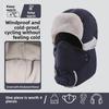 Winter Hat Men Women Waterproof Warm Windproof Fleece Cap For Outdoor Activities