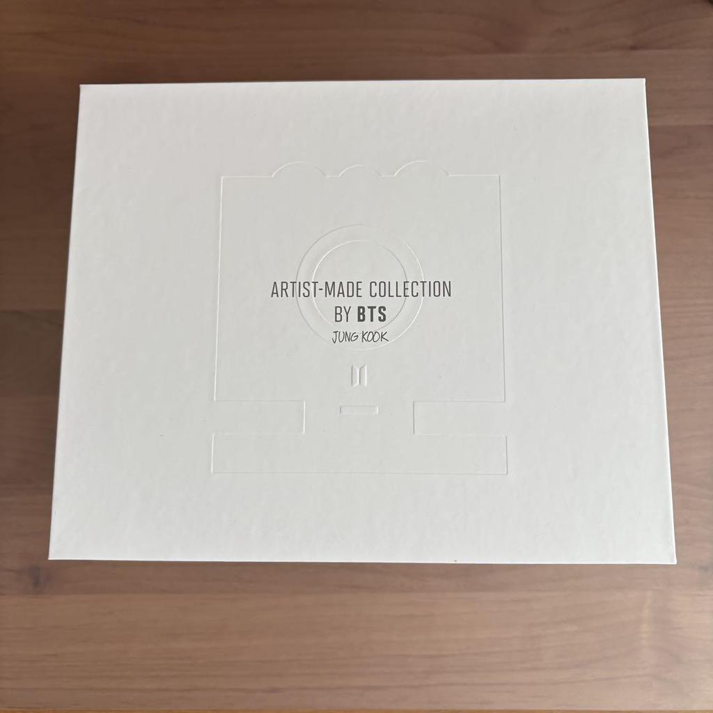 [USED] BTS JUNG KOOK Artist-Made Mood Lamp