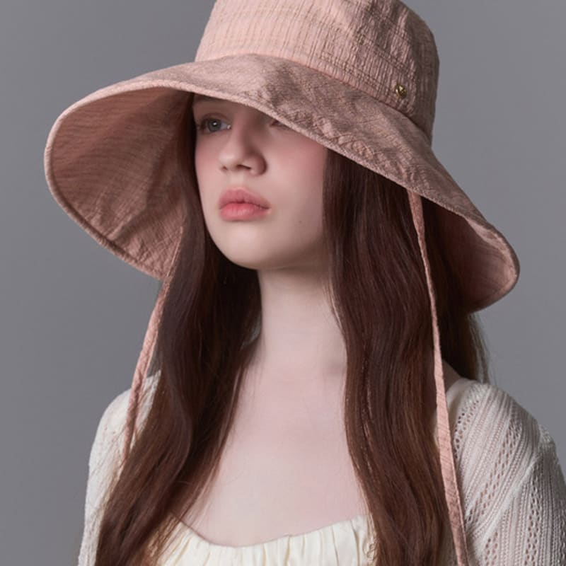 WHITE SANDS Check Waffel Luftig Schlapphut Messina (5 Farben)