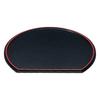New Tray Black with Tatakiten and Lacquerware Made In Japan J-kitchens 3-shaku (1.5-inch) Half-Moon Double-Sided (Tray) (Seared Tempura)