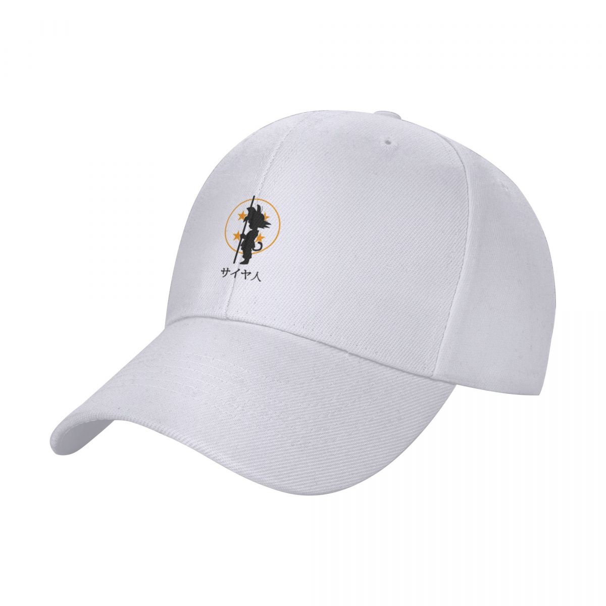 

gookuu черное аниме Бейсболка Snapback Cap Snap Back Hat Роскошная женская кепка Unisex S