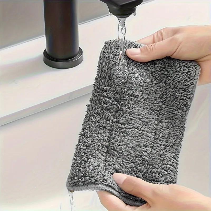 Xiaomi 2/1pcs Cleaning Brush Set with Handle and 1 Microfiber Cloth - Easy Slide Scraper Family Living Efficient Sliding Door