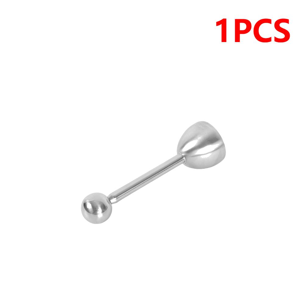 

Открывалка для яиц из нержавеющей стали, ножницы для яиц, инструмент для резки вареных яиц, практичный металлический кухонный гаджет для открытия вареных сырых яиц