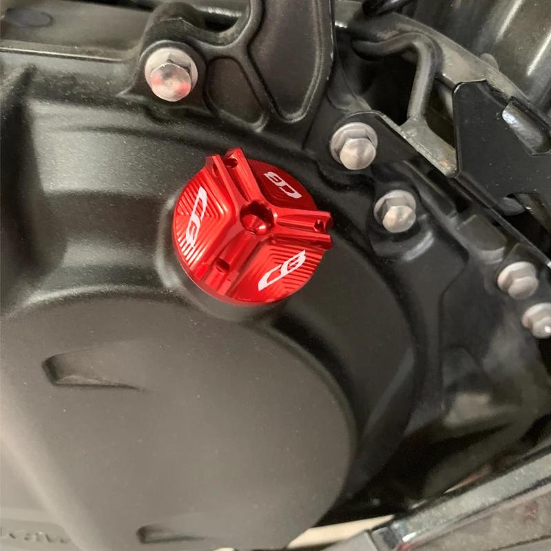 Engine Oil Cap Bolt Fuel Filler Cap Protection Parts For Honda CB650R CB400 CB500X CB500F CB300R CB190R CB650F CB1000R CB1100