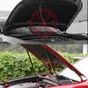 1 Set Gas Struts For Karry K50 2015-2017 Front Hood Bonnet Modify Lift Support Damper Shock Absorber Carbon Fiber Prop Rods
