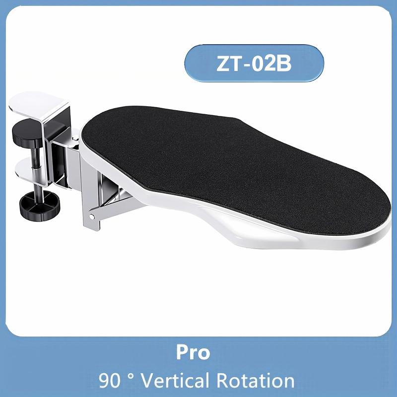 Computer Arm Support Bracket Suitable for Office Desk Adjusted To Rotate Wrist Support Bracket Extension Tray for Home Use