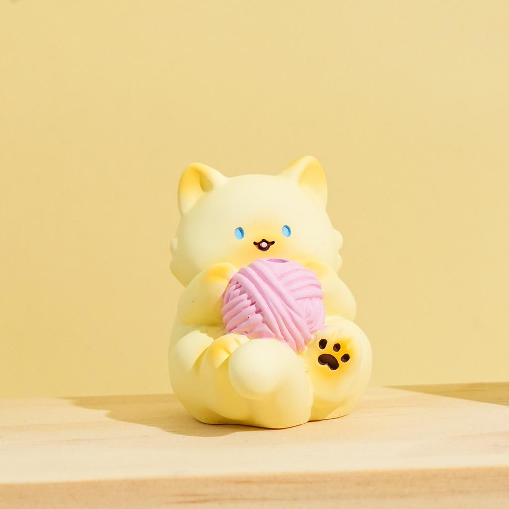 Miniaturní ozdoby, Roztomilé pryskyřičné ozdoby, Kreativní kreslené modely, Malé dekorace, Dekorace interiéru auta