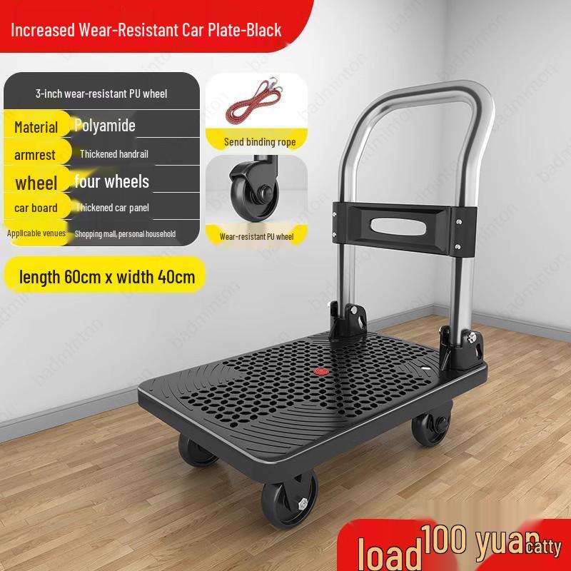 Compact Folding Hand Cart for Moving and Delivery