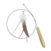 Interactive Cat Toy Funny Simulation Bird Feather with Bell Cat Stick Toy for Kitten Playing Teaser Wand Toy Pet Cats Supplies