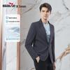 Brand High-Elastic Men's Business Casual Notched Lapel Suit Jacket