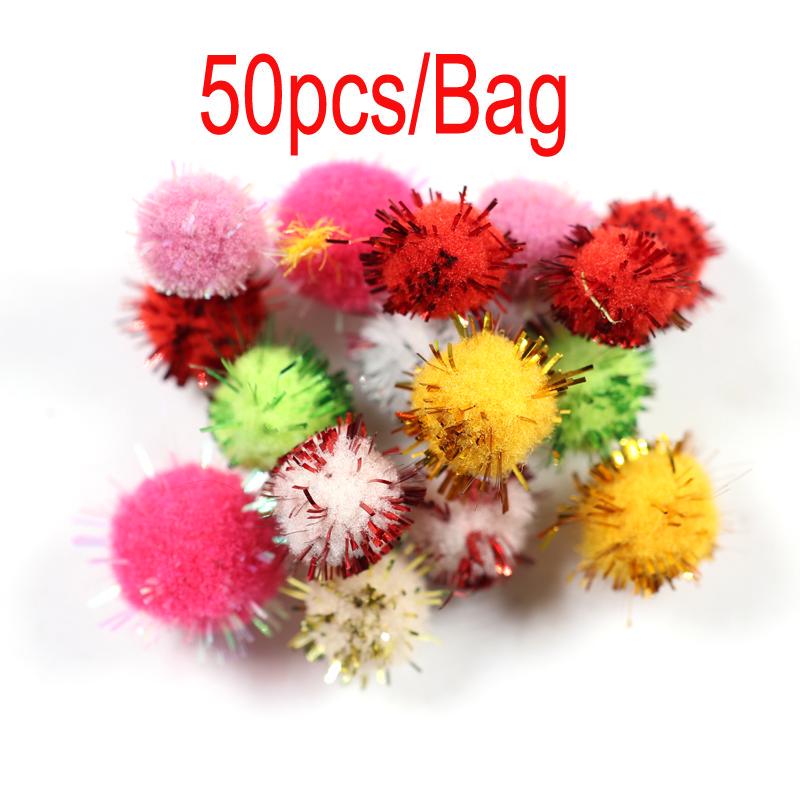 

Bimoo 50 шт./пакет 10 мм разные цвета мигающий стимулятор рыбы мяч яйцо муха лосось сабики аттрактор приманка приманка кристаллы Glo шары S