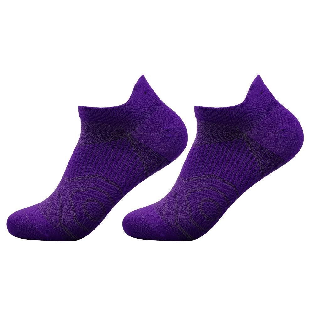 Breathable Quick-Drying Compression Running & Cycling Socks
