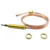 Gas Fireplace Thermocouple 600mm Metal Sensor For Gas Stove Grill Fire Fireplace M8 High Temperature Resistant