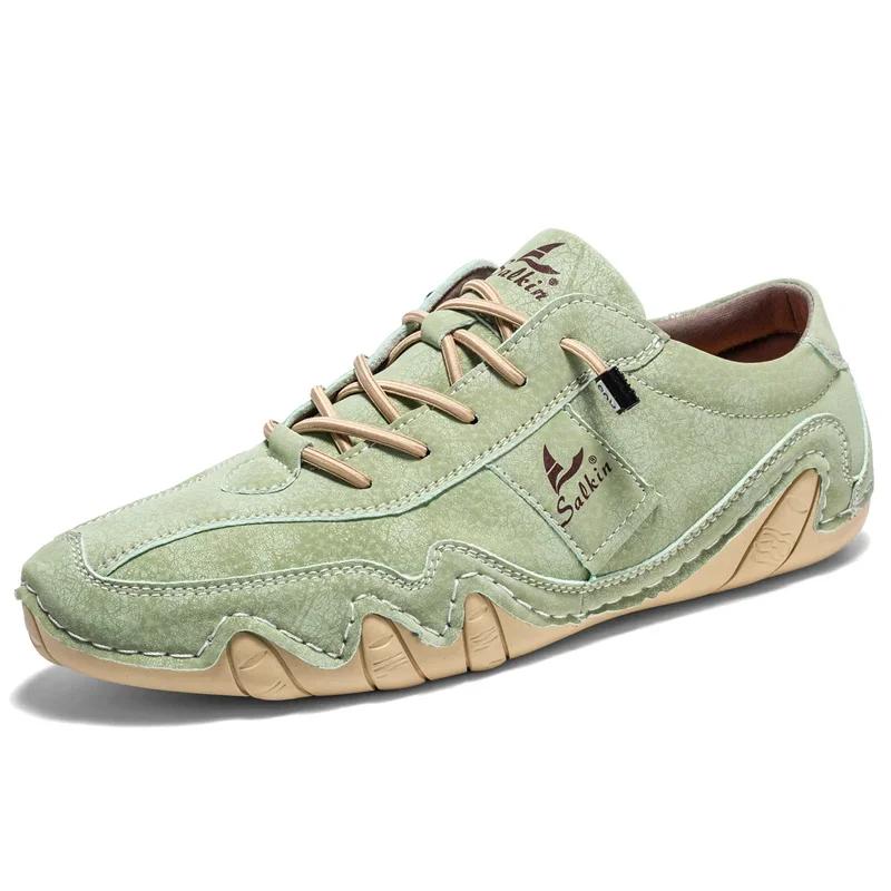 Mens Dress Shoes Genuine Leather Men Shoes Free Shipping and Cheap Original Leather Men's Sneakers Man Trend 2024 Low Price Shoe