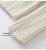 100% Pure Cashmere Slim Fit Women's Knitwear - Stylish Autumn/Winter Base Layer Top