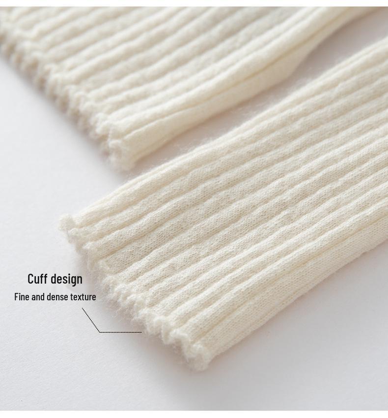 100% Pure Cashmere Slim Fit Women's Knitwear - Stylish Autumn/Winter Base Layer Top