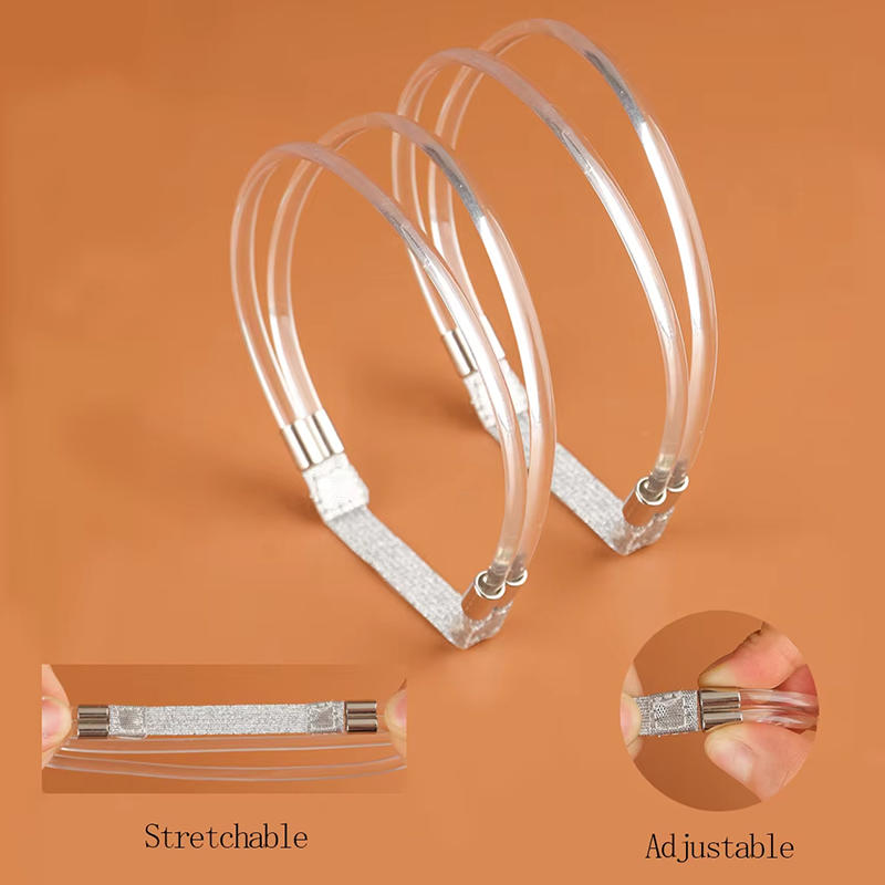 1pair High Heel Anti-Loose Straps, Anti Loose Strap for High Heels, Elastic Shoe Ankle Straps, Detachable Shoe Straps for Heels