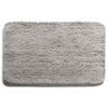 Bathroom absorbent carpet floor mat solid color bathroom antibacterial foot mat non slip mat at the toilet door machine washable
