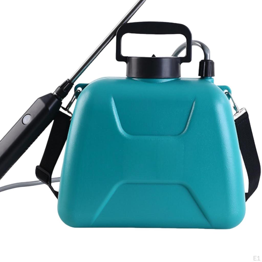 Electric Spraying Garden Versatile with Shoulder Strap Mist Spray Watering Telescopic
