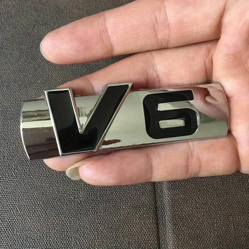 

Make Your Car Stand Out with These V6 Logo Car Stickers!