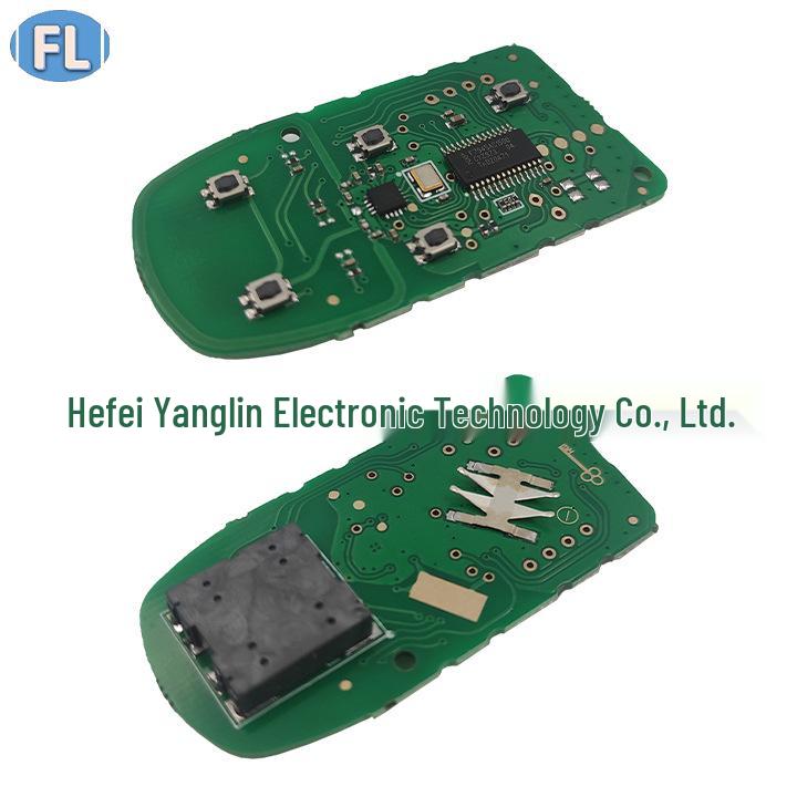 Jeep Grand Cherokee Smart Card Board: 3+1 Buttons, 433MHz, 46 Chip