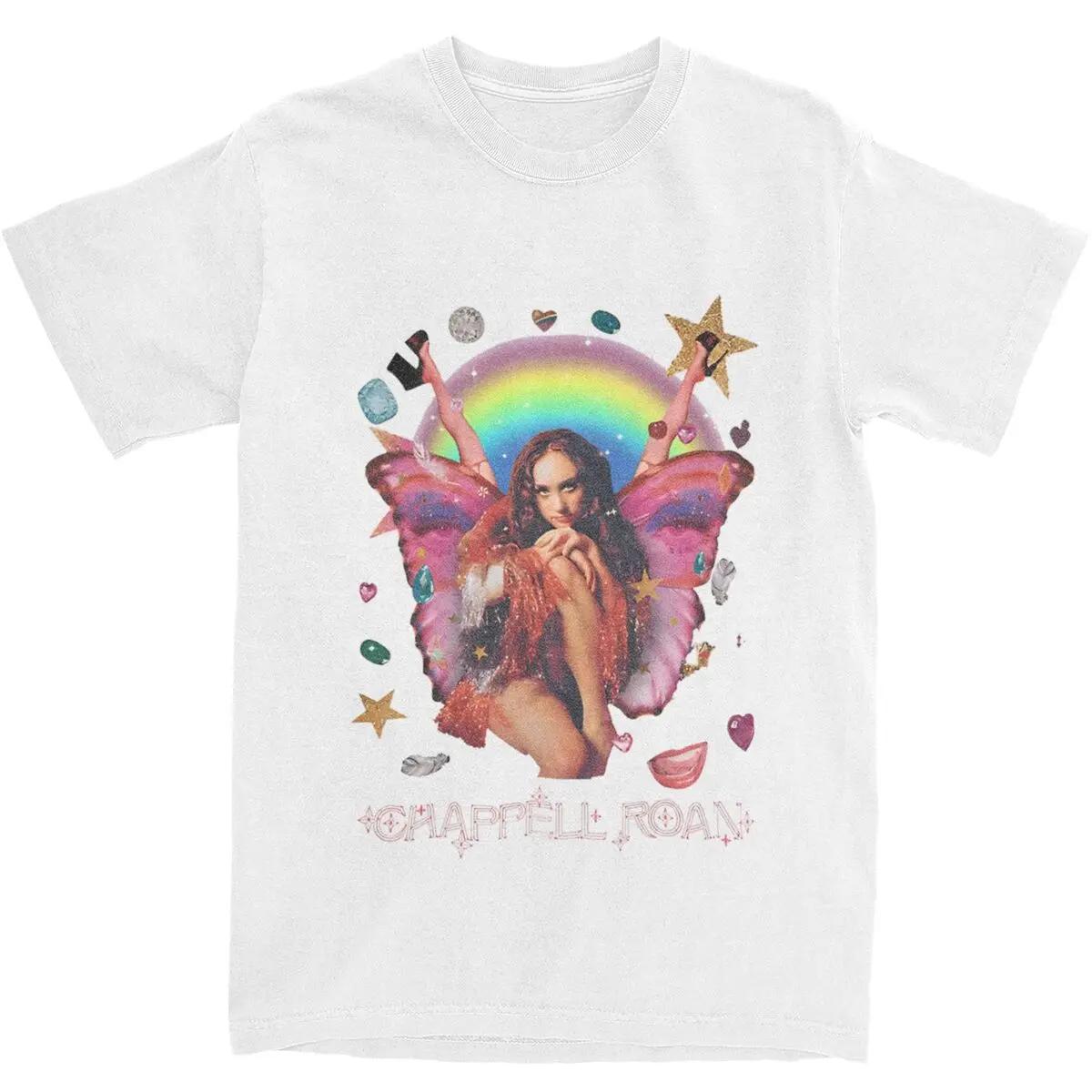 Chappell Roan Tshirts Chappell Fairy 100% Cotton Clothes ... XXXXL
