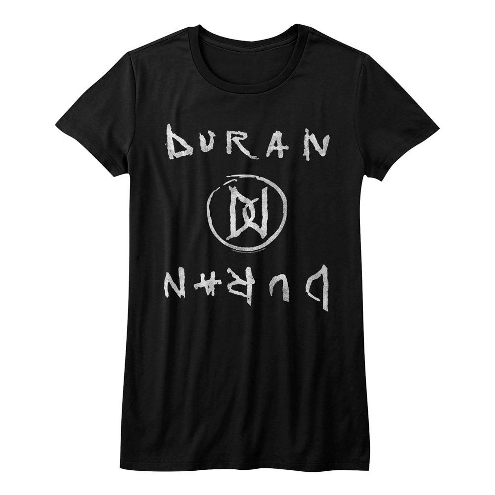 Duran Duran DD s Black Junior Women s T-Shirt XL