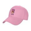 Fashion Park Jimin Curved Brim Baseball Cap Structured Fit Sharp Visors
