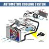 Pack (1) Car Coolant Radiator Reservoir Tank With Cap For Jaguar XJ 2013-
