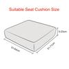 1PC Velvet Sofa Seat Cushion Covers For Living Room Plush Cushion Covers Soft Stretch Couch Slipcover Furniture Protector