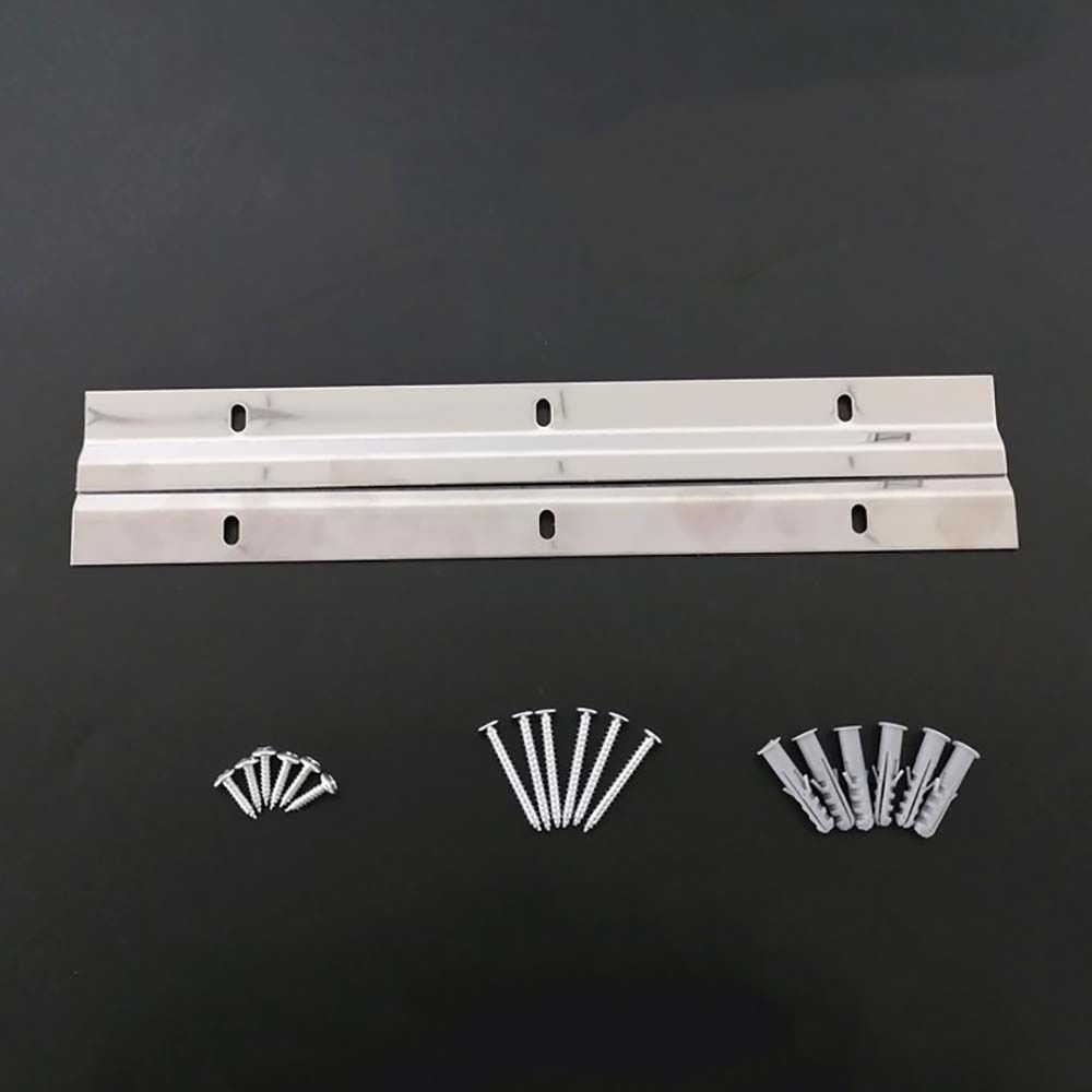 100mm/152mm Picture Frame Hanging Z Clamps Z Clamp Mounting Hardware Metal Brackets Bracket Style French Cleat System