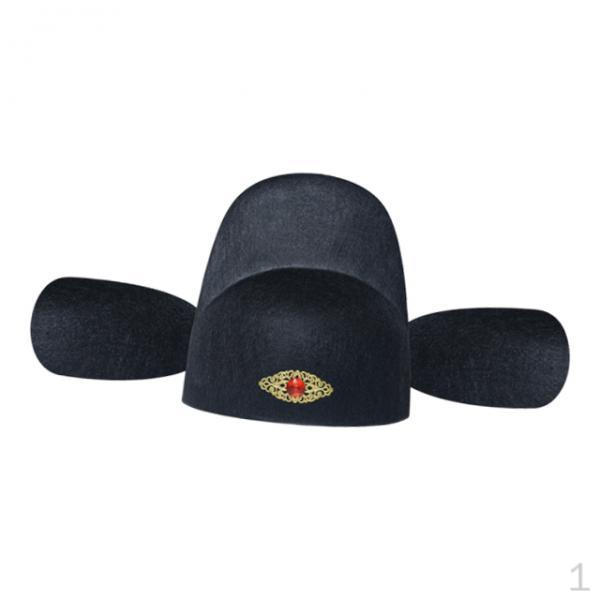 Adjustable Classic Chinese Opera Hat for Festival Theme Party Role Playing