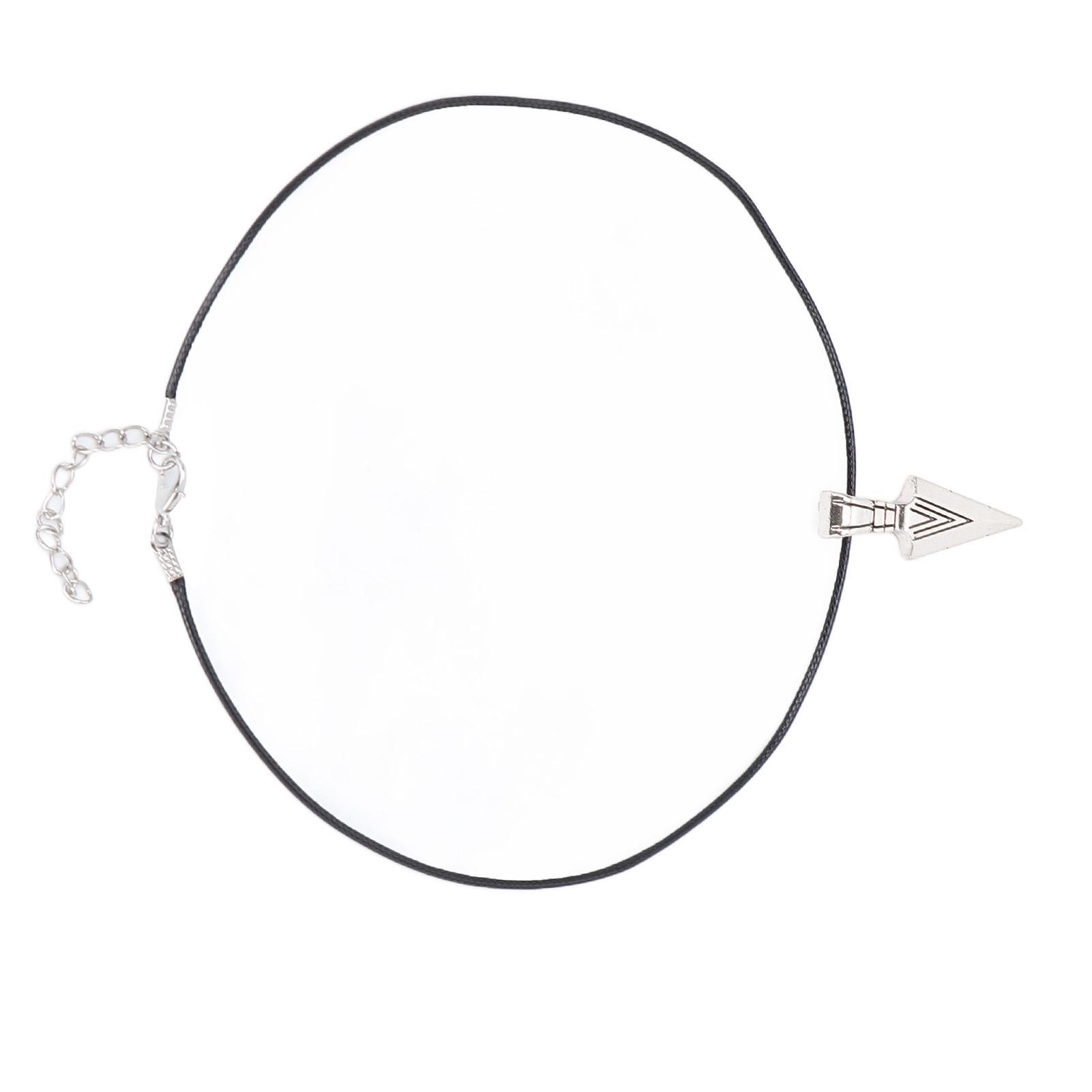 

Necklace Alloy Simple Fashionable Arrowhd Pendant Men Necklace Jewelry for Birthday Party