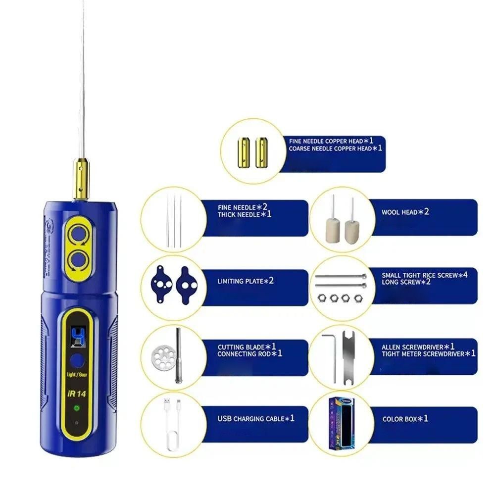 LED Display Electric OCA Glue Remover Electric Tool Dust Removal Pen Phone Screen Repair