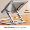 Adjustable Rotating Laptop Stand with Heat Dissipation