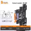 Lanbo J6A Ultra-Thin Compact Relay Module with Light, DC 12/24/36/48V