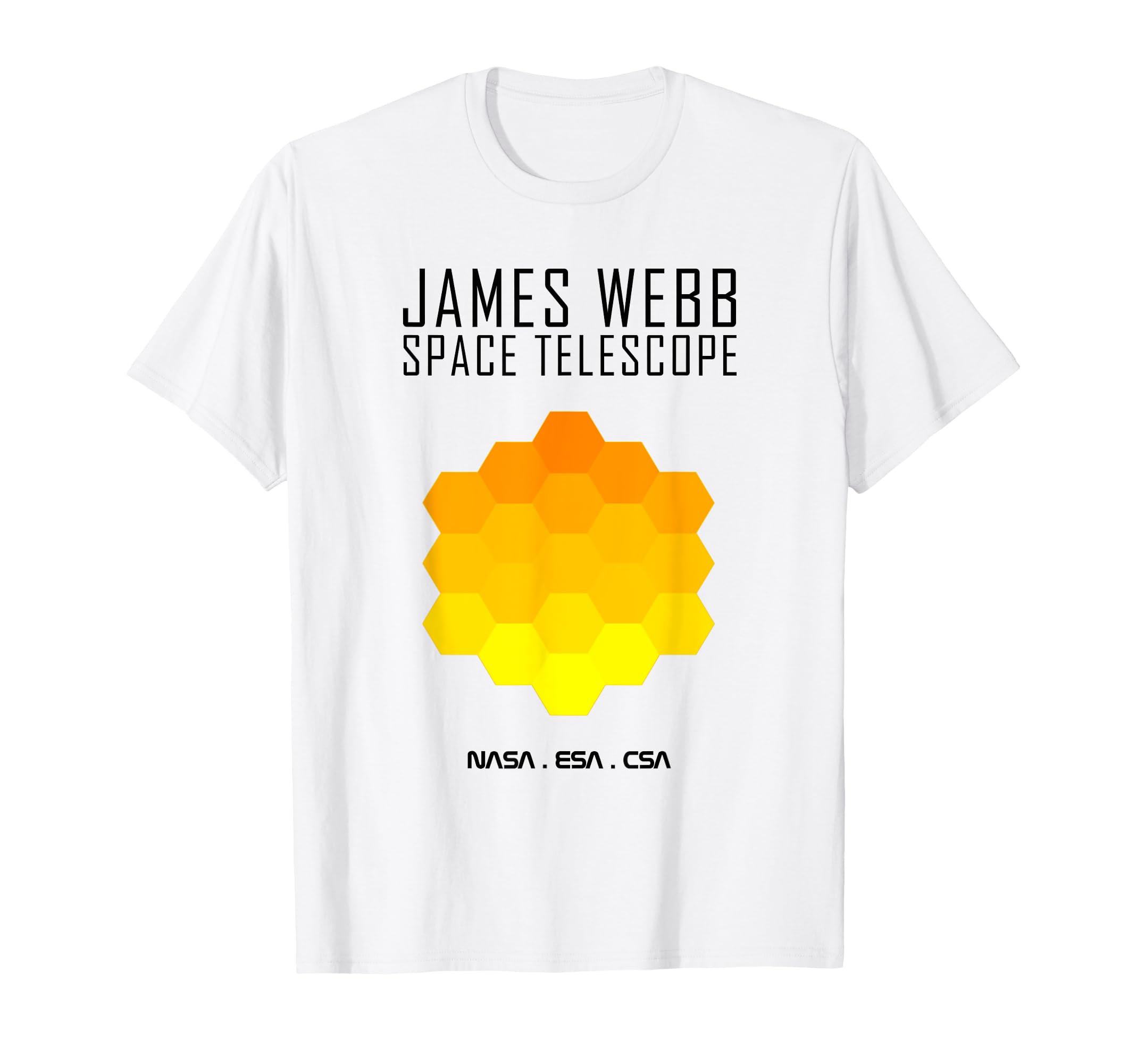 

James Webb Space Telescope Cosmos T-Shirt