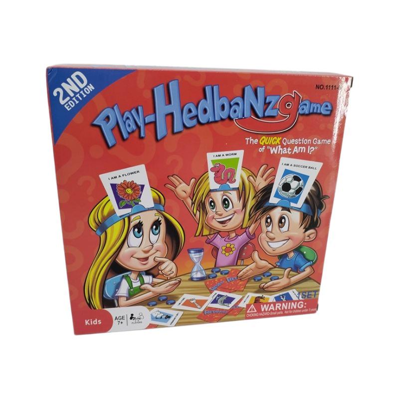 Guess Who I Am: Parent-Child Interactive Board Game