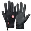 Outdoor Cycling Gloves for Spring and Autumn Men and Women Warm Plus Velvet Waterproof All-finger Fitness Cycling Touch Screen Gloves for Winter