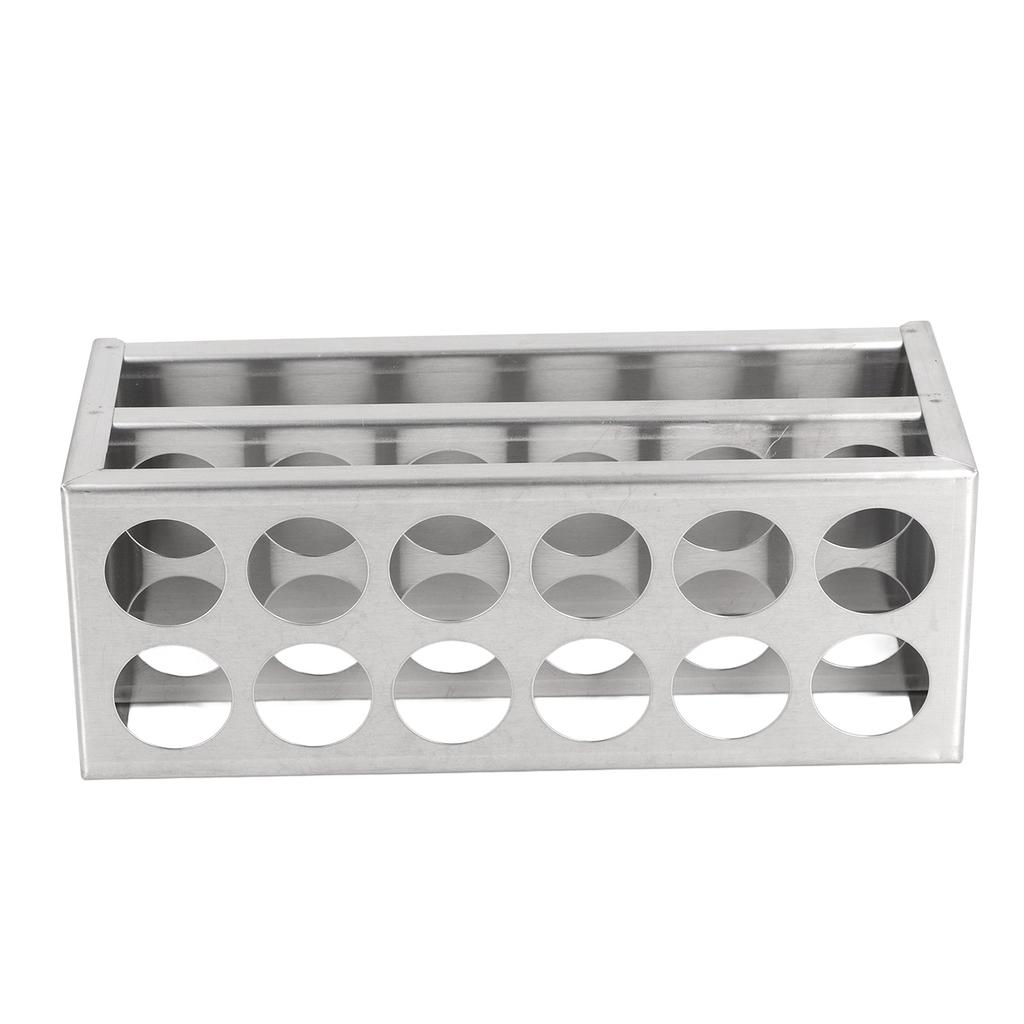 Suport pentru tuburi de testare Suport pentru tuburi de testare din oțel inoxidabil 304 pentru laborator și studio