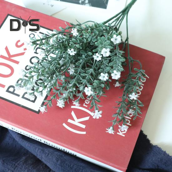 Artificial Gypsophila Babysbreath Flower Arrangement Garden Home Party Decor