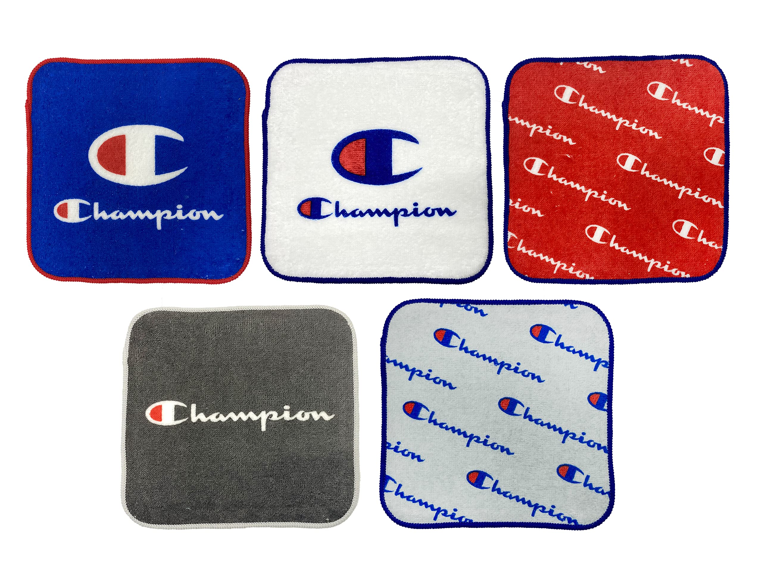 Marushin Champion Mini Towel Set of 15 x 15 General 5065014500 5, Approx. cm, Pattern,